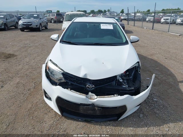 45241710 :رقم المزاد ، 2T1BURHE1GC720702 vin ، 2016 Toyota Corolla S Plus مزاد بيع