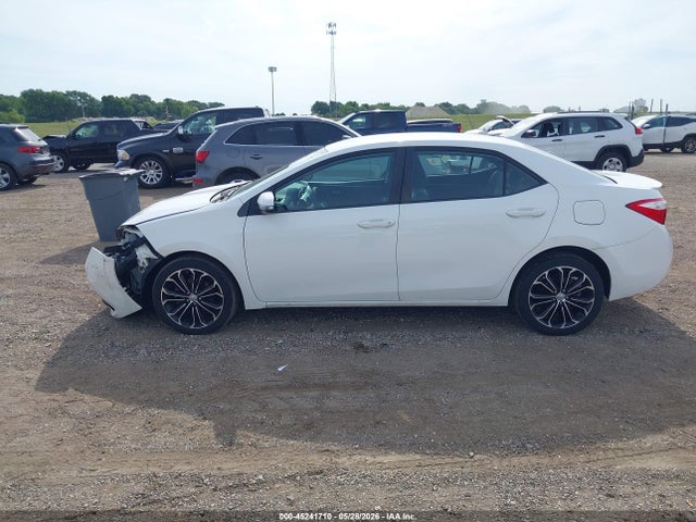45241710 :رقم المزاد ، 2T1BURHE1GC720702 vin ، 2016 Toyota Corolla S Plus مزاد بيع