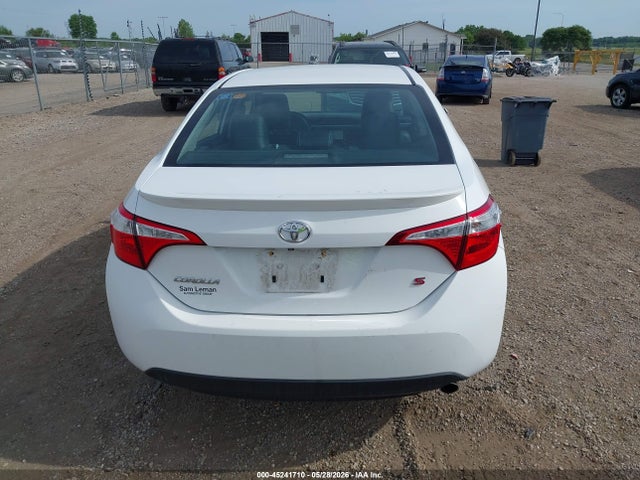 45241710 :رقم المزاد ، 2T1BURHE1GC720702 vin ، 2016 Toyota Corolla S Plus مزاد بيع
