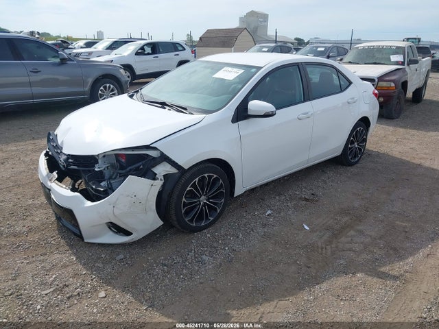 45241710 :رقم المزاد ، 2T1BURHE1GC720702 vin ، 2016 Toyota Corolla S Plus مزاد بيع
