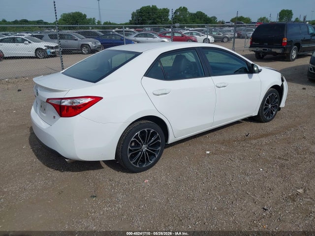 45241710 :رقم المزاد ، 2T1BURHE1GC720702 vin ، 2016 Toyota Corolla S Plus مزاد بيع