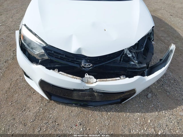 45241710 :رقم المزاد ، 2T1BURHE1GC720702 vin ، 2016 Toyota Corolla S Plus مزاد بيع