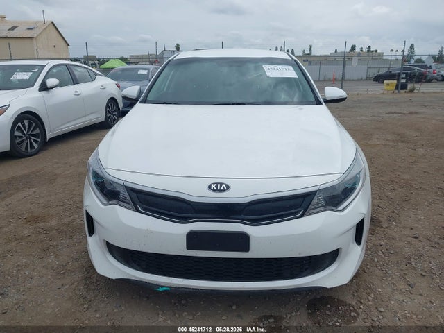 Aukcja sprzedaży 2017 Kia Optima Hybrid, vin: KNAGT4LE7H5013456, numer aukcji: 45241712