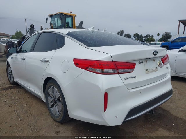 Aukcja sprzedaży 2017 Kia Optima Hybrid, vin: KNAGT4LE7H5013456, numer aukcji: 45241712