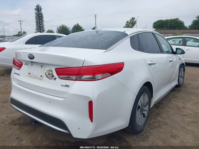 Aukcja sprzedaży 2017 Kia Optima Hybrid, vin: KNAGT4LE7H5013456, numer aukcji: 45241712