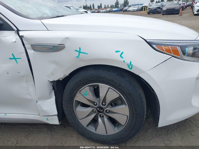 Aukcja sprzedaży 2017 Kia Optima Hybrid, vin: KNAGT4LE7H5013456, numer aukcji: 45241712