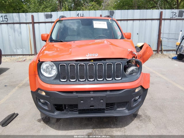 Auction sale of the 2015 Jeep Renegade Latitude, vin: ZACCJBBT6FPB79208, lot number: 45241722