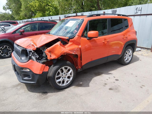 Jeep Renegade Latitude 2015 ZACCJBBT6FPB79208 Image 2