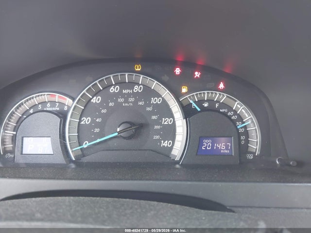 Aukcja sprzedaży 2012 Toyota Camry Se, vin: 4T1BF1FK2CU596016, numer aukcji: 45241729