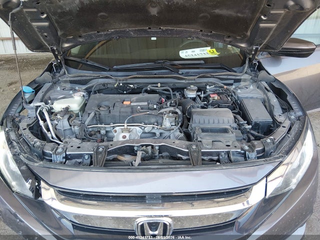 Honda Civic Lx 2018 2HGFC2F5XJH598838 Image 10