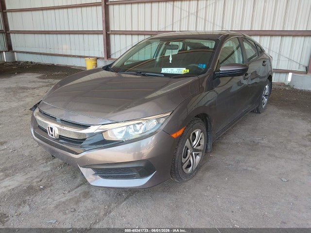 Honda Civic Lx 2018 2HGFC2F5XJH598838 Image 2