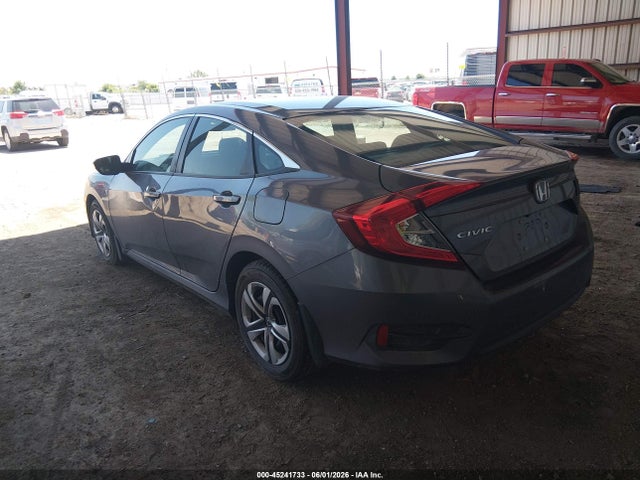 Honda Civic Lx 2018 2HGFC2F5XJH598838 Image 3