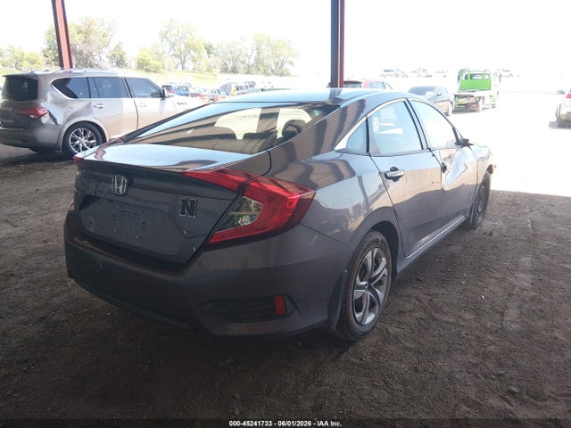 Honda Civic Lx 2018 2HGFC2F5XJH598838 Image 4