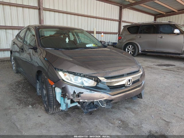 Honda Civic Lx 2018 2HGFC2F5XJH598838 Image 6