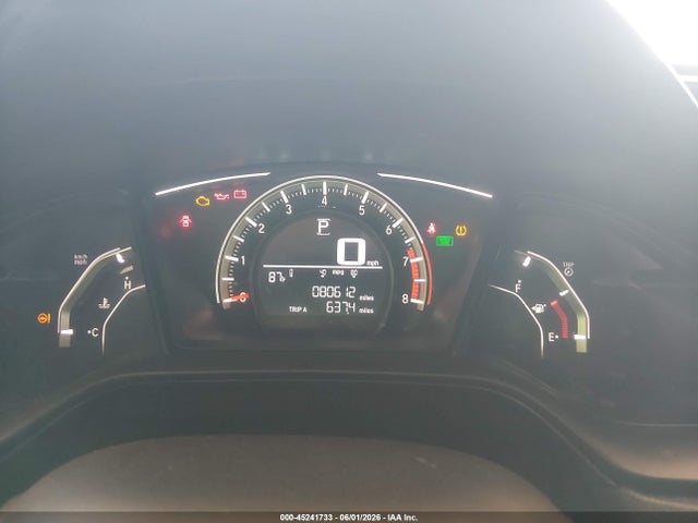 Honda Civic Lx 2018 2HGFC2F5XJH598838 Image 7