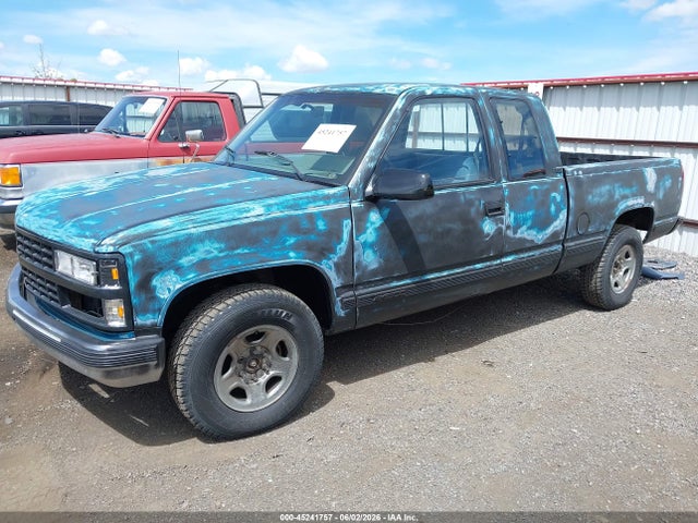1992 Chevrolet Gmt-400 K1500 მანქანა იყიდება აუქციონზე, vin: 2GBEK19K2N1246445, აუქციონის ნომერი: 45241757