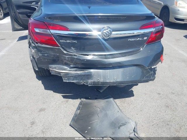 2G4GK5EX6G9116360 Buick Regal Turbo
