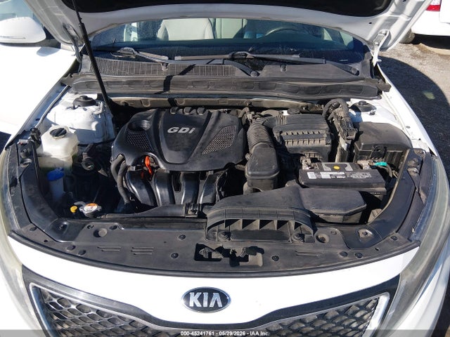 45241761 :رقم المزاد ، 5XXGM4A7XEG339389 vin ، 2014 Kia Optima Lx مزاد بيع