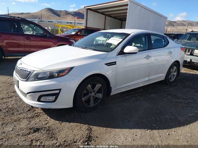 45241761 :رقم المزاد ، 5XXGM4A7XEG339389 vin ، 2014 Kia Optima Lx مزاد بيع
