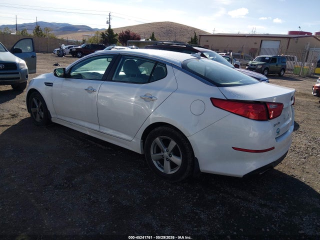 45241761 :رقم المزاد ، 5XXGM4A7XEG339389 vin ، 2014 Kia Optima Lx مزاد بيع