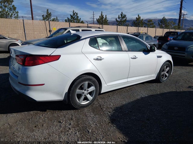 45241761 :رقم المزاد ، 5XXGM4A7XEG339389 vin ، 2014 Kia Optima Lx مزاد بيع