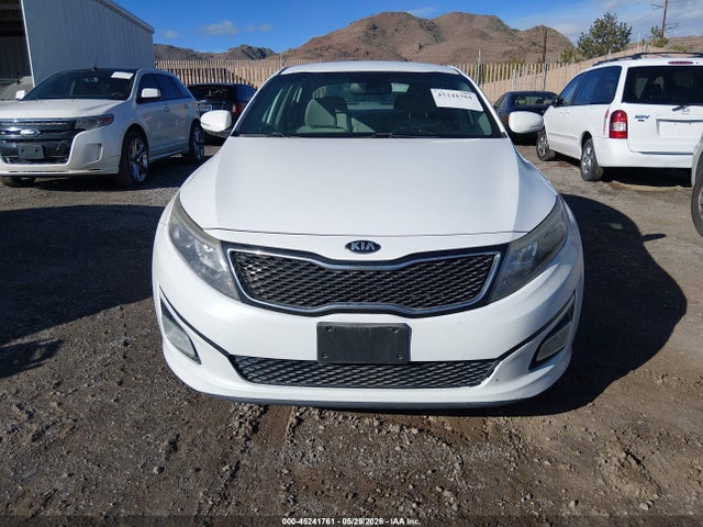 45241761 :رقم المزاد ، 5XXGM4A7XEG339389 vin ، 2014 Kia Optima Lx مزاد بيع