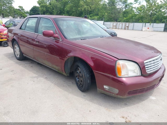 2000 Cadillac Deville Standard მანქანა იყიდება აუქციონზე, vin: 1G6KD54Y7YU277679, აუქციონის ნომერი: 45241762