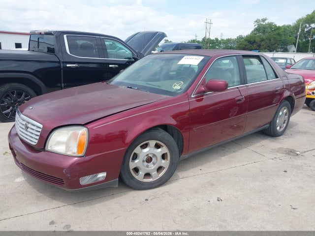 2000 Cadillac Deville Standard მანქანა იყიდება აუქციონზე, vin: 1G6KD54Y7YU277679, აუქციონის ნომერი: 45241762