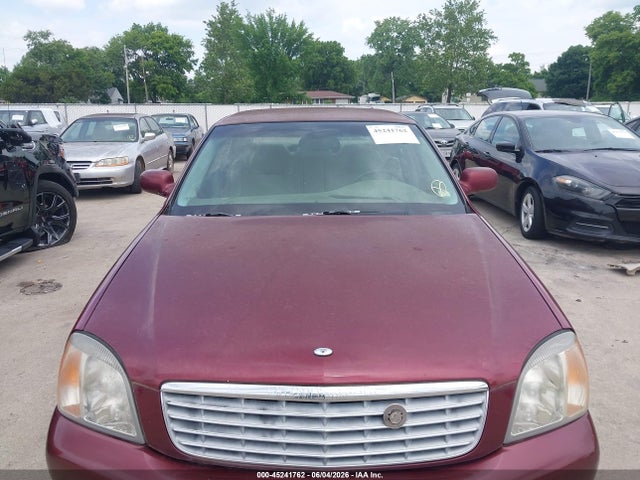 2000 Cadillac Deville Standard მანქანა იყიდება აუქციონზე, vin: 1G6KD54Y7YU277679, აუქციონის ნომერი: 45241762
