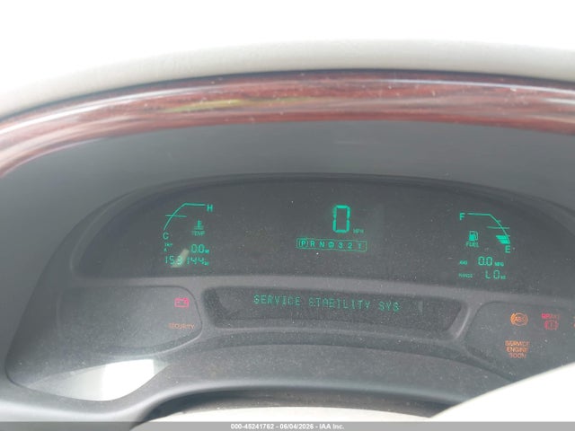 2000 Cadillac Deville Standard მანქანა იყიდება აუქციონზე, vin: 1G6KD54Y7YU277679, აუქციონის ნომერი: 45241762
