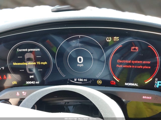 Porsche Taycan Turbo 2021 WP0AC2Y18MSA63798 Image 7