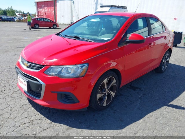 1G1JF5SB6H4128108 Chevrolet Sonic Premier Auto
