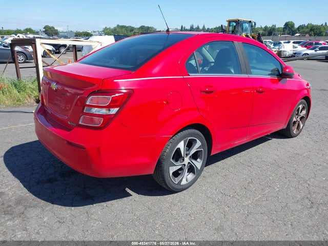 1G1JF5SB6H4128108 Chevrolet Sonic Premier Auto