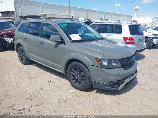 2020 Dodge Journey Crossroad მანქანა იყიდება აუქციონზე, vin: 3C4PDCGB9LT272453, აუქციონის ნომერი: 45241784