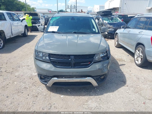 2020 Dodge Journey Crossroad მანქანა იყიდება აუქციონზე, vin: 3C4PDCGB9LT272453, აუქციონის ნომერი: 45241784