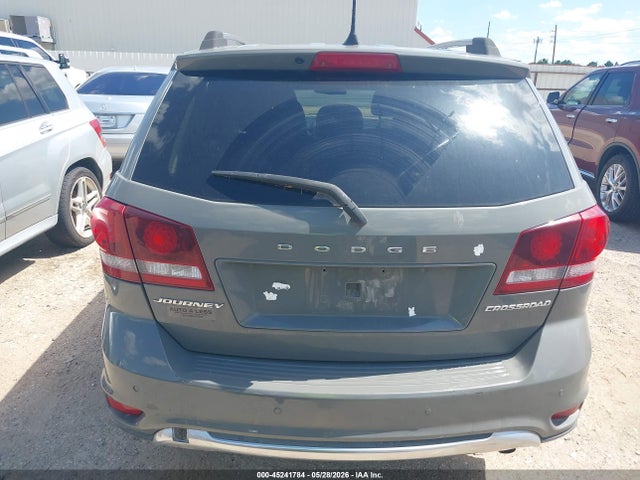 2020 Dodge Journey Crossroad მანქანა იყიდება აუქციონზე, vin: 3C4PDCGB9LT272453, აუქციონის ნომერი: 45241784