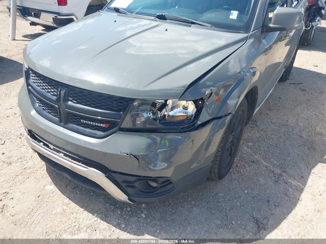 2020 Dodge Journey Crossroad მანქანა იყიდება აუქციონზე, vin: 3C4PDCGB9LT272453, აუქციონის ნომერი: 45241784