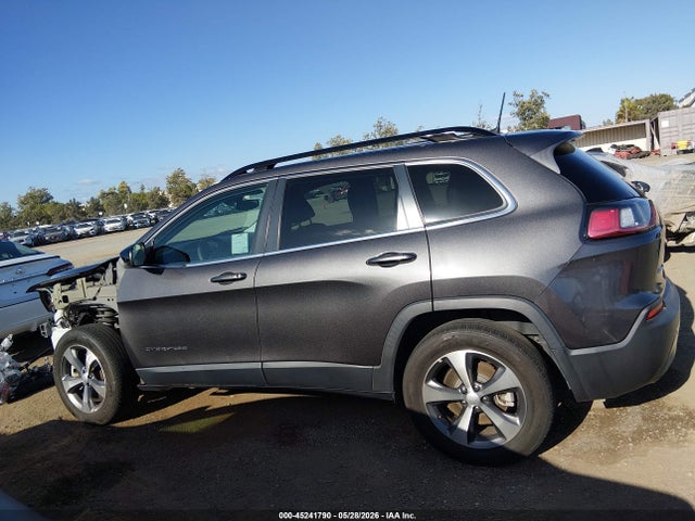 1C4PJMDX4ND509244 Jeep Cherokee Limited 4x4