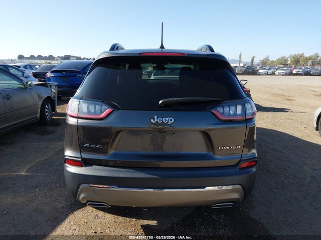 1C4PJMDX4ND509244 Jeep Cherokee Limited 4x4