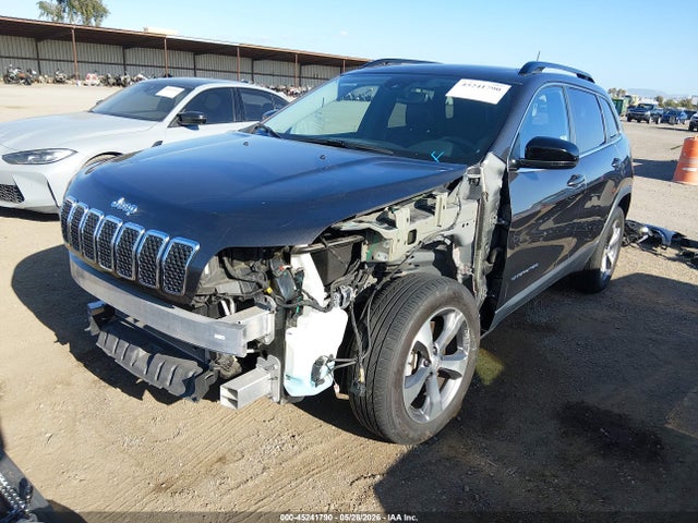 1C4PJMDX4ND509244 Jeep Cherokee Limited 4x4