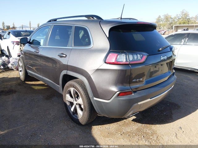1C4PJMDX4ND509244 Jeep Cherokee Limited 4x4