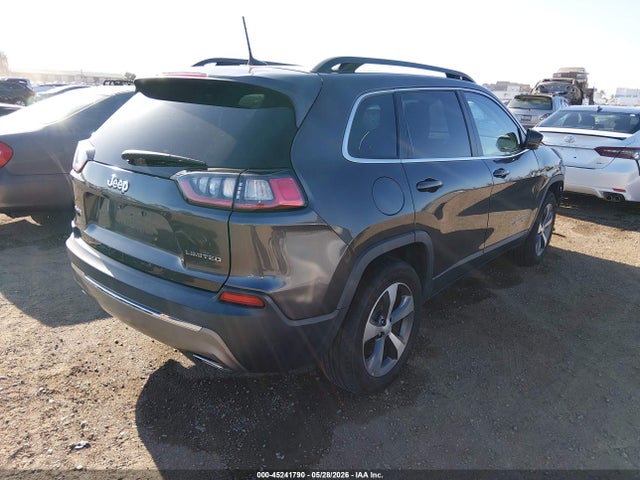 1C4PJMDX4ND509244 Jeep Cherokee Limited 4x4
