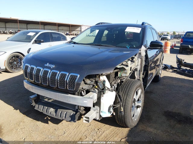 1C4PJMDX4ND509244 Jeep Cherokee Limited 4x4