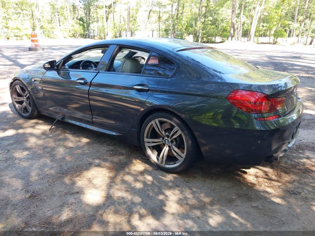 Продажа на аукционе авто 2014 Bmw M6 Gran Coupe, vin: WBS6C9C52ED466972, номер лота: 45241796