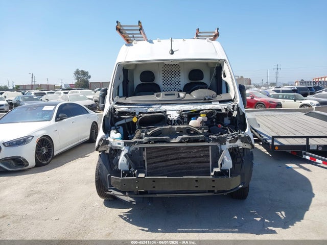 45241804 :رقم المزاد ، 3C6MRVJG8PE536655 vin ، 2023 Ram Promaster 3500 Cargo Van High Roof 159 Wb Ext مزاد بيع