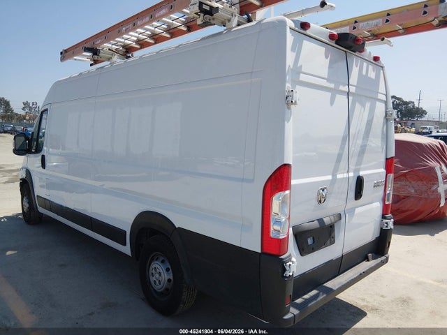 45241804 :رقم المزاد ، 3C6MRVJG8PE536655 vin ، 2023 Ram Promaster 3500 Cargo Van High Roof 159 Wb Ext مزاد بيع