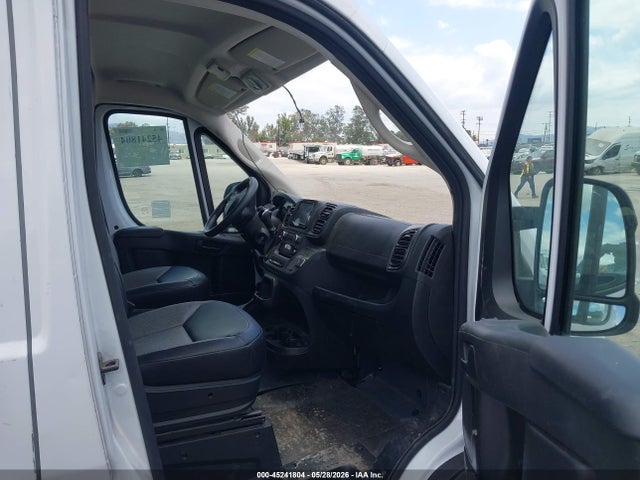 45241804 :رقم المزاد ، 3C6MRVJG8PE536655 vin ، 2023 Ram Promaster 3500 Cargo Van High Roof 159 Wb Ext مزاد بيع