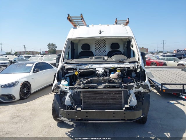 45241804 :رقم المزاد ، 3C6MRVJG8PE536655 vin ، 2023 Ram Promaster 3500 Cargo Van High Roof 159 Wb Ext مزاد بيع