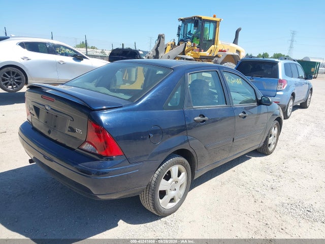 45241808 :رقم المزاد ، 1FAFP38ZX4W107303 vin ، 2004 Ford Focus Zts مزاد بيع