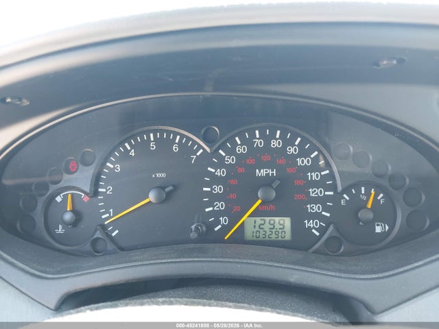 45241808 :رقم المزاد ، 1FAFP38ZX4W107303 vin ، 2004 Ford Focus Zts مزاد بيع